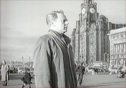 Van Johnson as 'Paul Mathry' at the Pier Head in 'Beyond This Place' (1959) [copyright unknown]