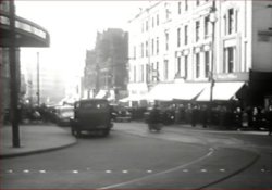 Looking towards St.John's Market from Lime Street with the cinema just beyond the left [www.thevideobeat.com]