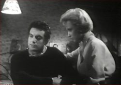 Frankie Vaughan as 'Dave Wyman' with Carole Lesley as 'Dinah Brown' [www.thevideobeat.com]