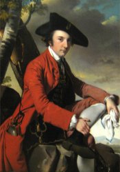 Fleetwood Hesketh painted by Joseph Wright in 1769
[Walker Art Gallery]