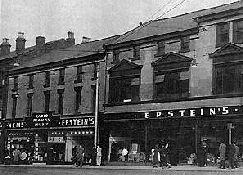 One of the NEMS (left) and Epstein (right) Stores in Liverpool