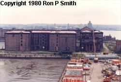 Salthouse Dock & Albert Dock Warehouse