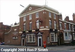 Blackburne Arms in Catherine Street, L8