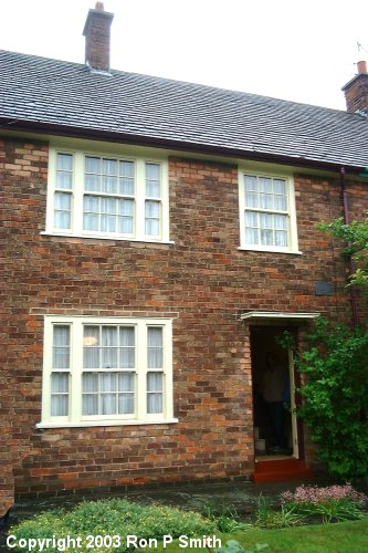 Paul McCartney's boyhood home at 20 Forthlin Road, Allerton