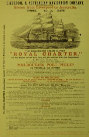 Poster for Royal Charter