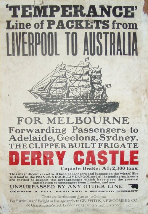 Poster for Derry Castle
