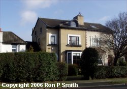 Rex Harrison's home on Tarbock Road, Huyton