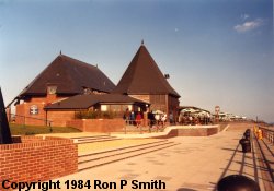 The Britannia Pub in May 1984