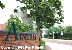 Aintree Racecourse - Home of The Grand National