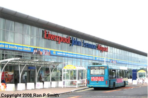 Liverpool John Lennon Airport at Speke
