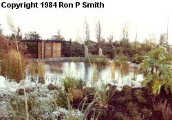 The German Garden on September 30th 1984