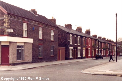 Madryn Street in Liverpool 8 including Ringo Starr's former home