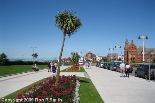 The promenade at Southport