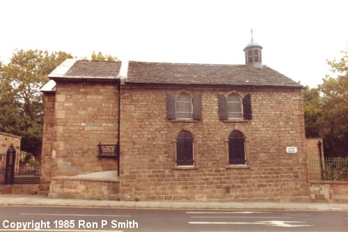 The Ancient Chapel of Toxteth