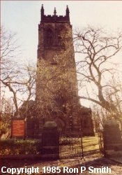All Hallows Church at Allerton