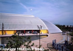 Part of the Festival Hall on June 8th 1986