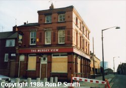 The Mersey View at Grafton Street & Park Street, L8