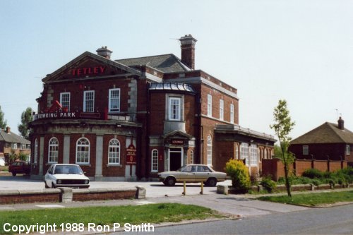 The Bowring Park pub which is located between Bowring Park Road and Bowring Park itself