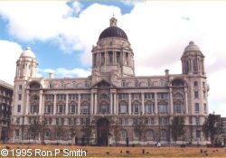 The Port of Liverpool Buiding completed in 1907