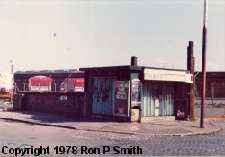 Seaforth Docklands in 1978